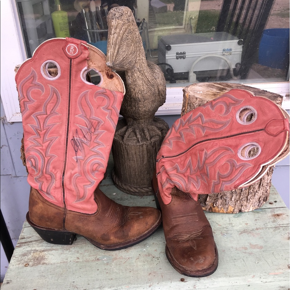Tony Llama boots