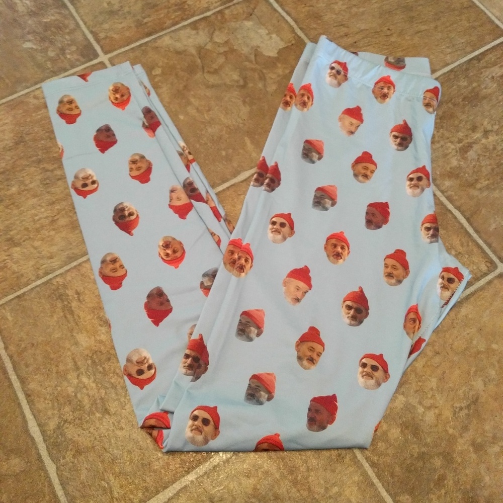 ModCloth's Eat, Drink, and Be Murray Leggings
