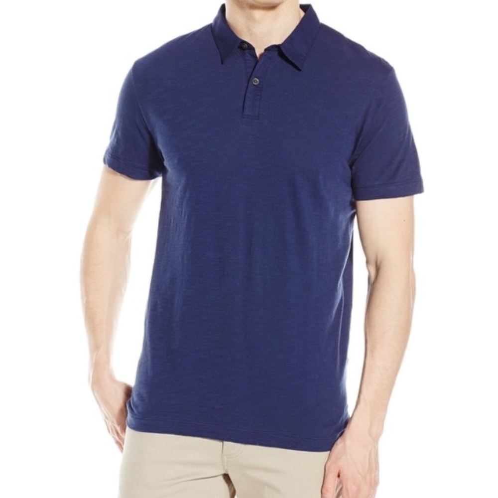 Theory men's short sleeve polo