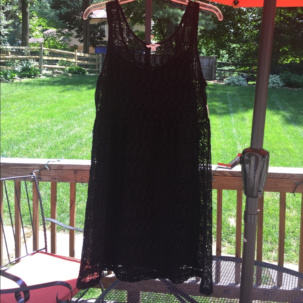 Sundress black size L.