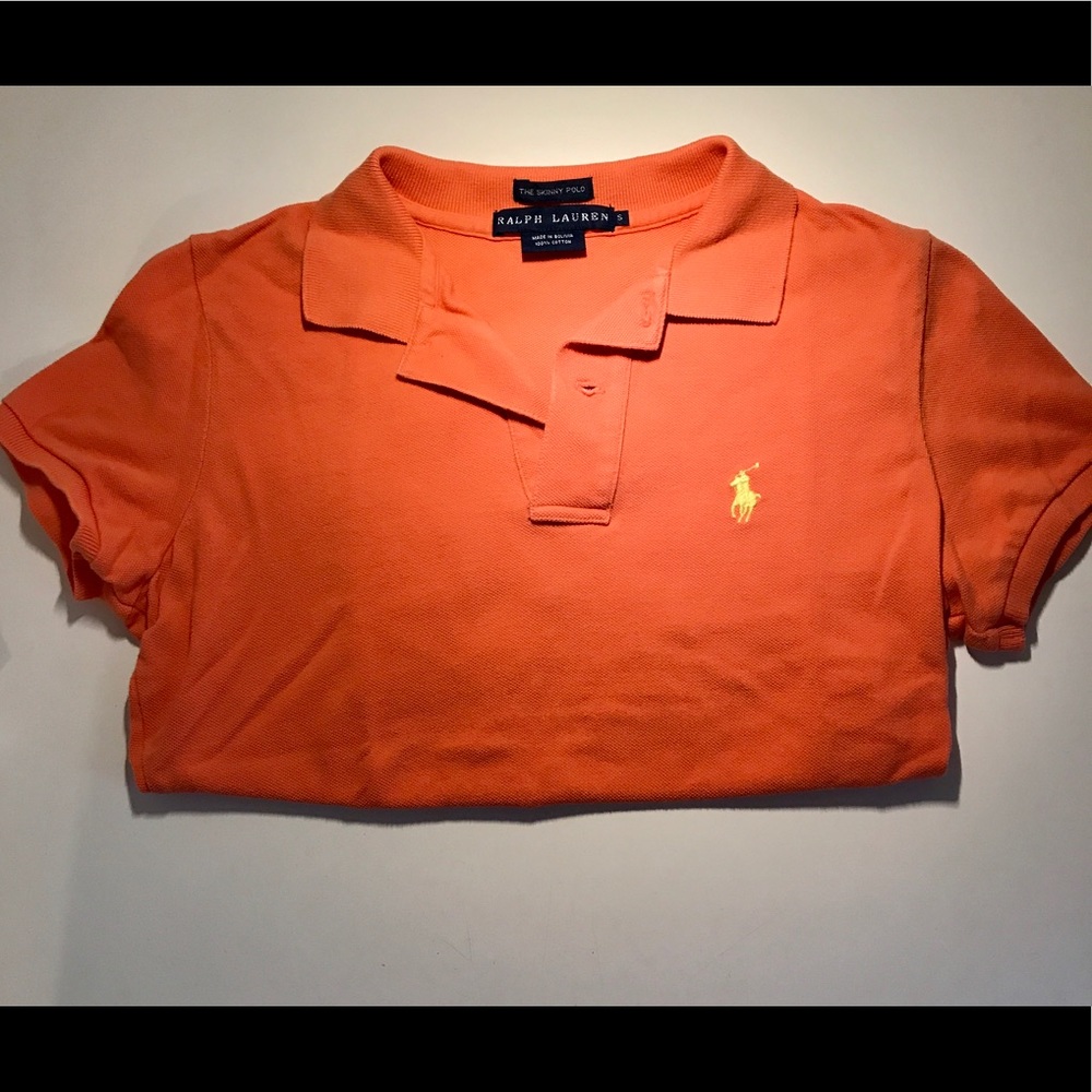 The skinny polo from Ralph Lauren