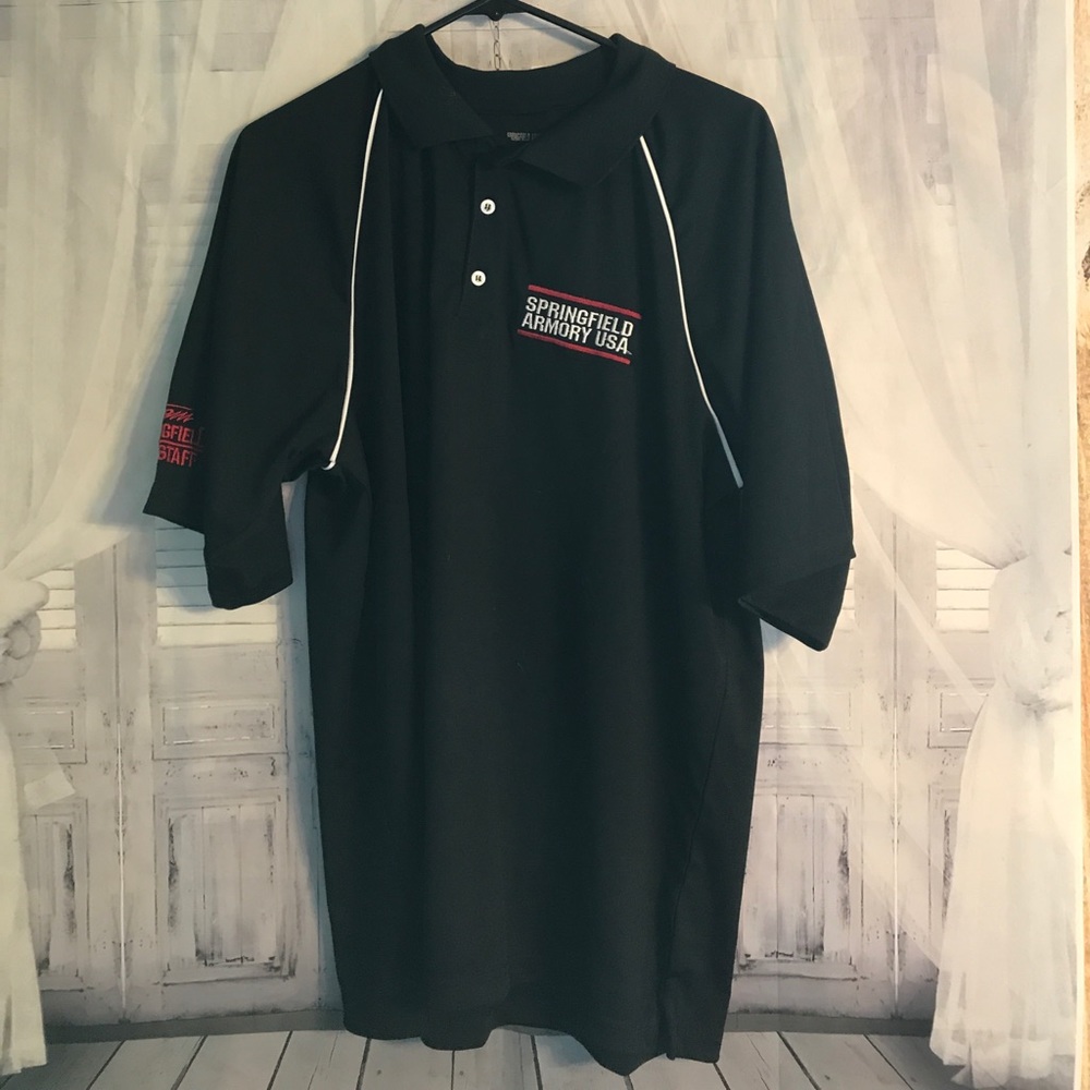 Springfield Armory polo shirt
