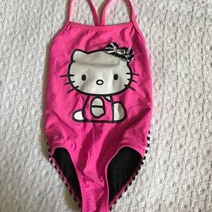Hello kitty girls bathing suit