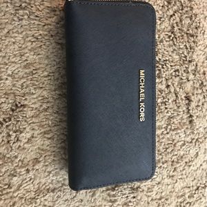 Michael Kors wallet Navy