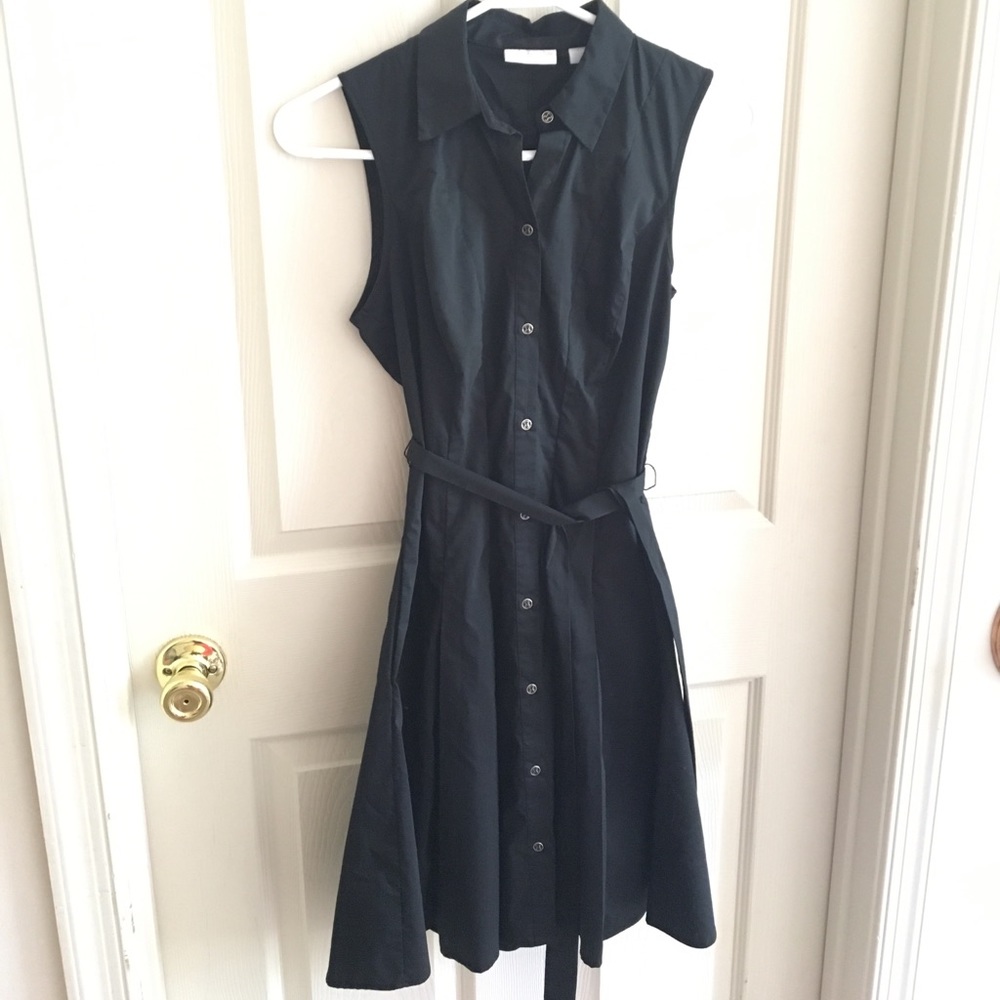 Black Sleeveless NY&Co summer dress