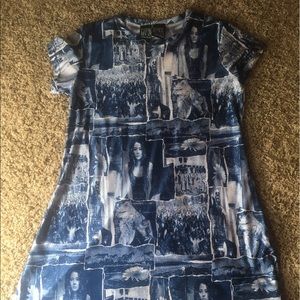 90s Vintage T-Shirt Dress