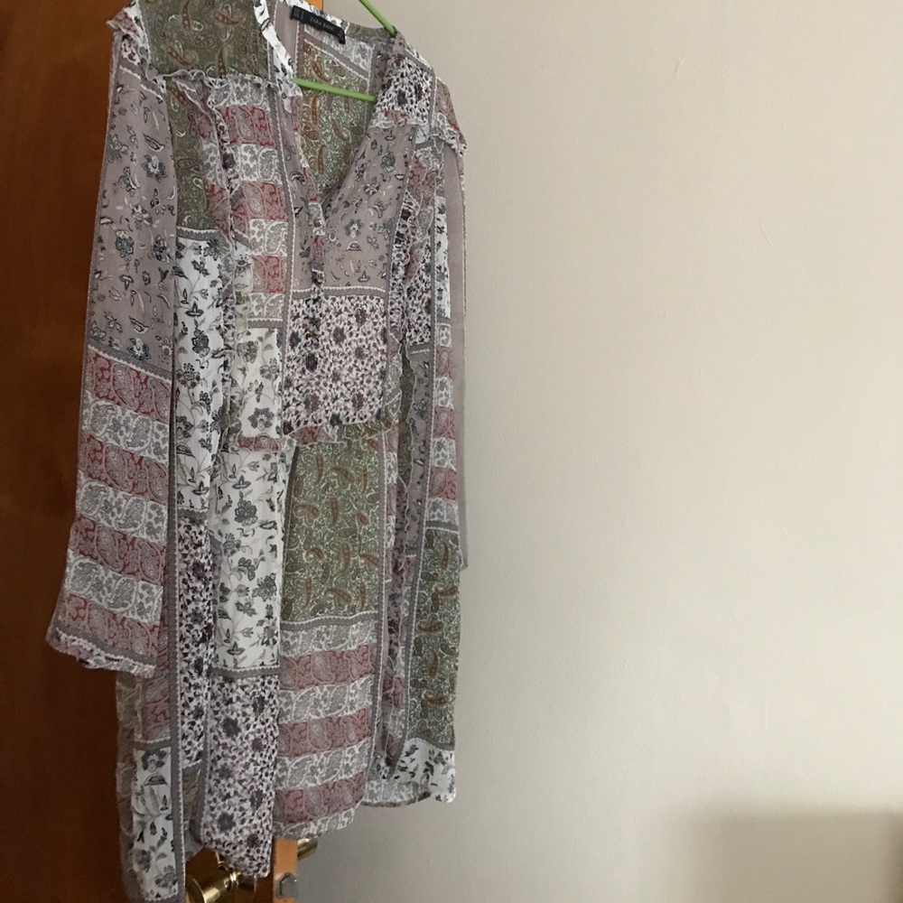ZARA tunic