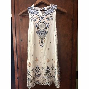 Urban Outfitters Printed Mini Dress