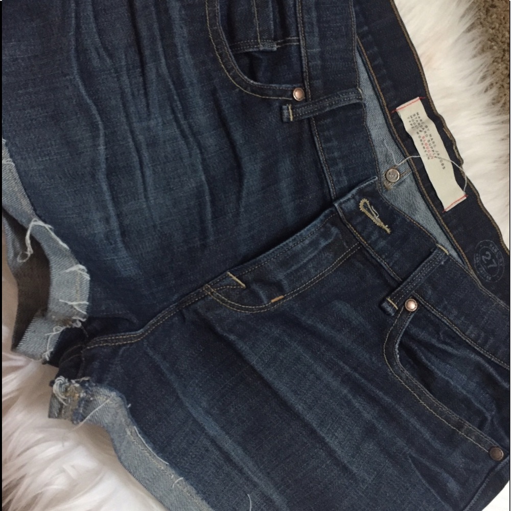 Marc by Marc Jacobs jean shorts