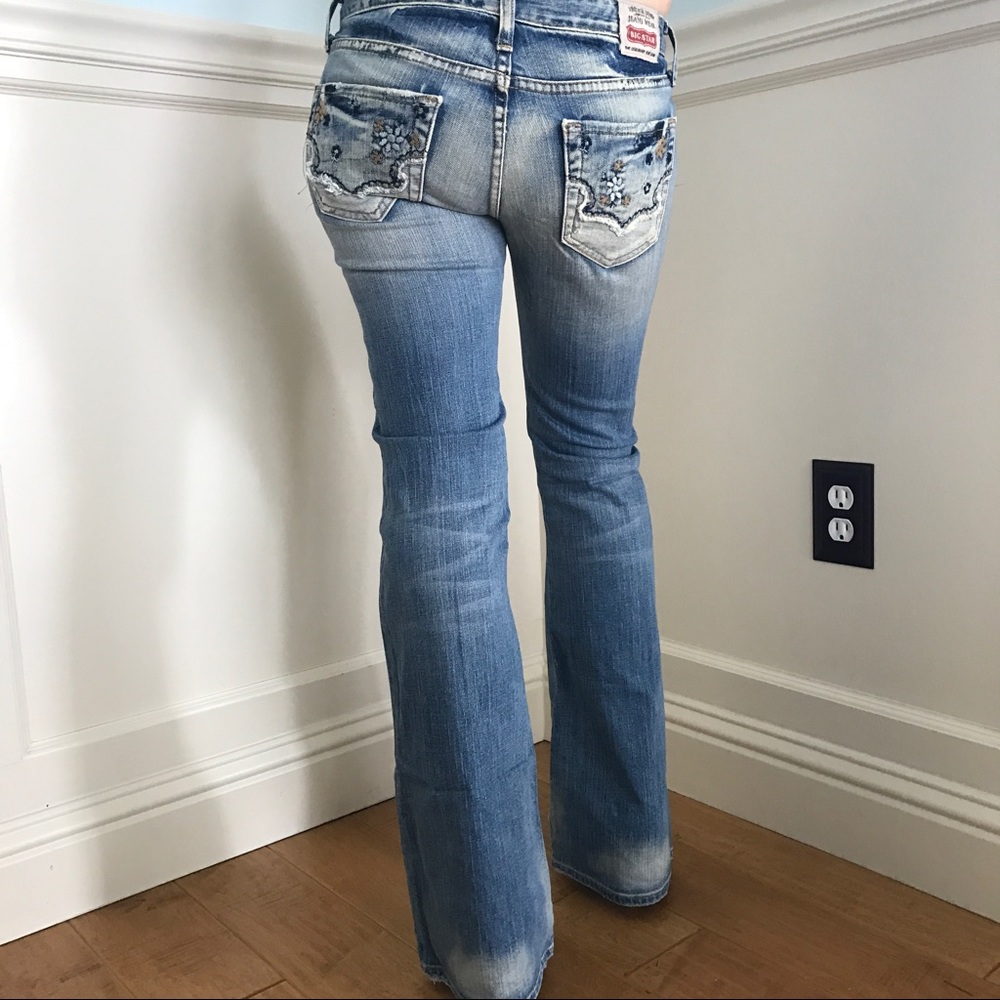 BIG STAR low boot dungaree.