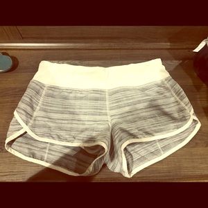 Lululemon Speed Shorts