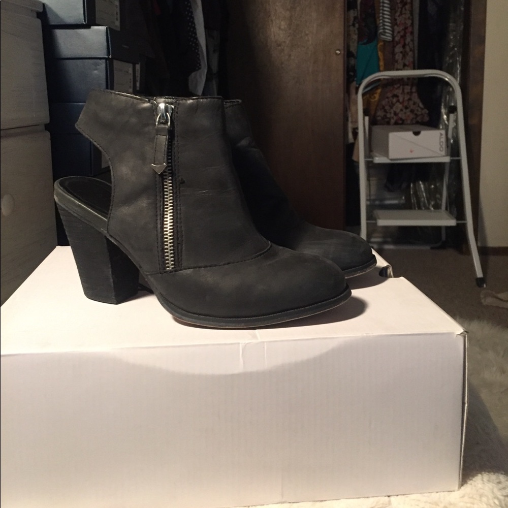 Aldo Black mule/boots
