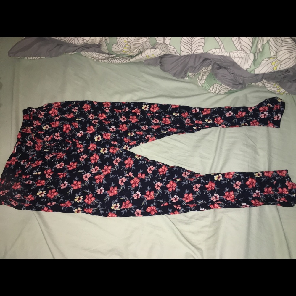 Floral pants