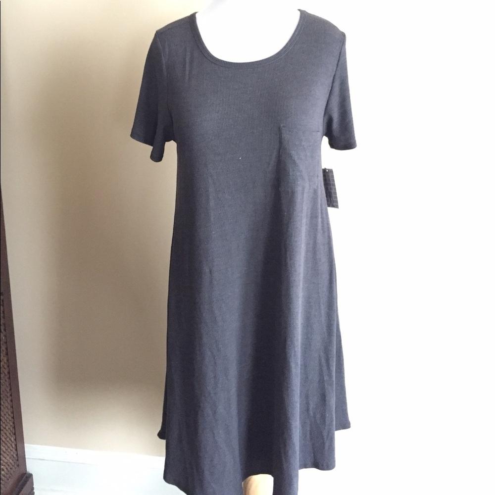 Lularoe ribbed carly