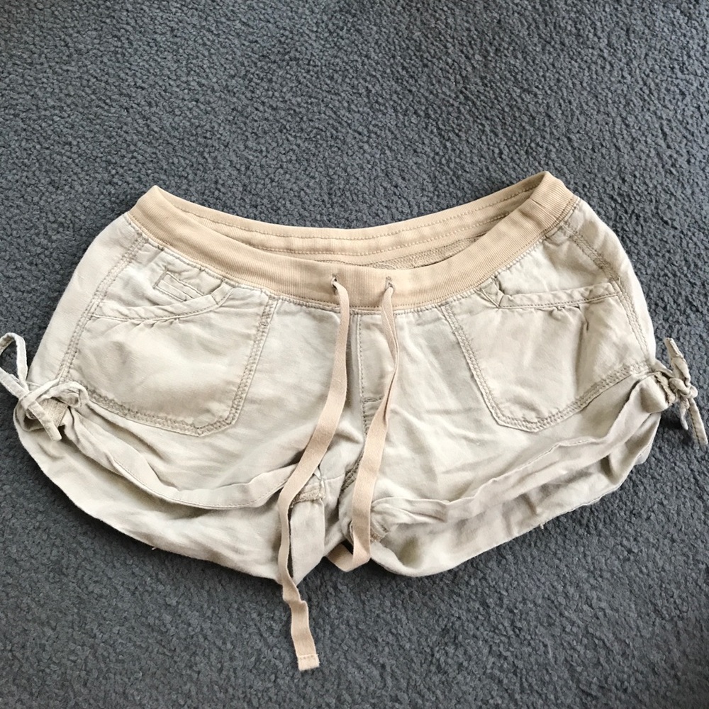 Hollister side tie shorts