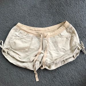 Hollister side tie shorts