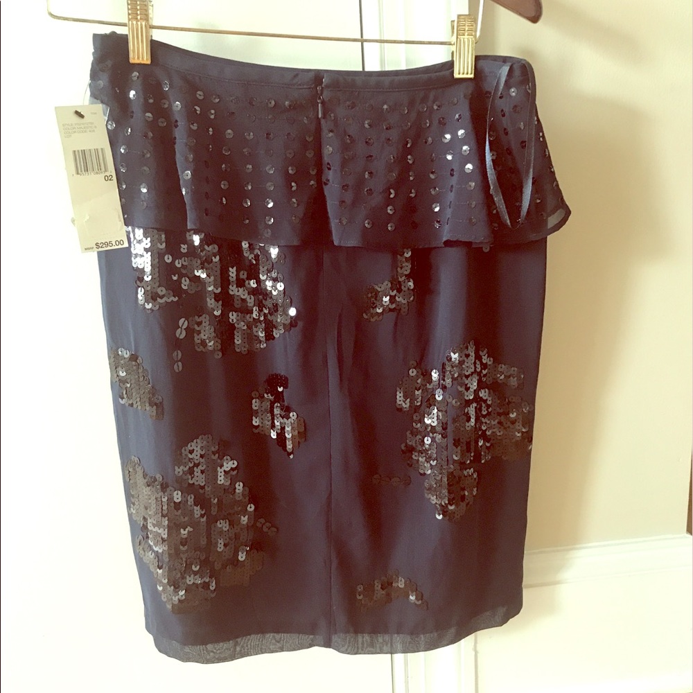 DKNY sequin skirt