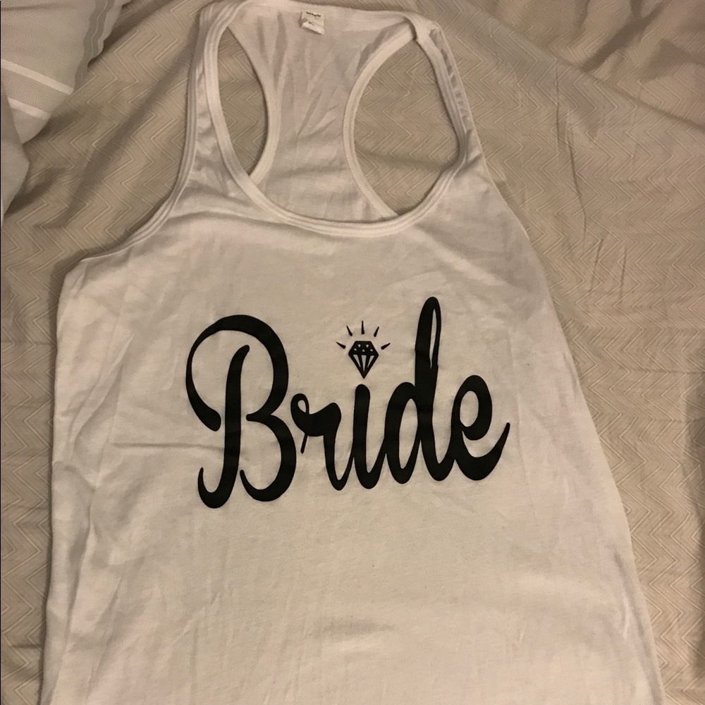 Bride tank