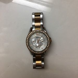 Fossil watch