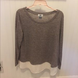Taupe Blouse