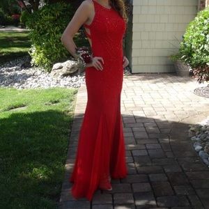 Red Prom Dress