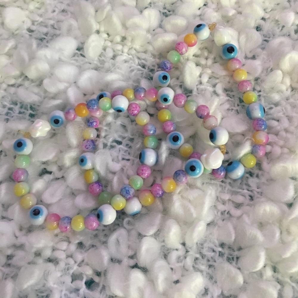 🌈Adorable Handmade Festival Bracelet Set!🌈