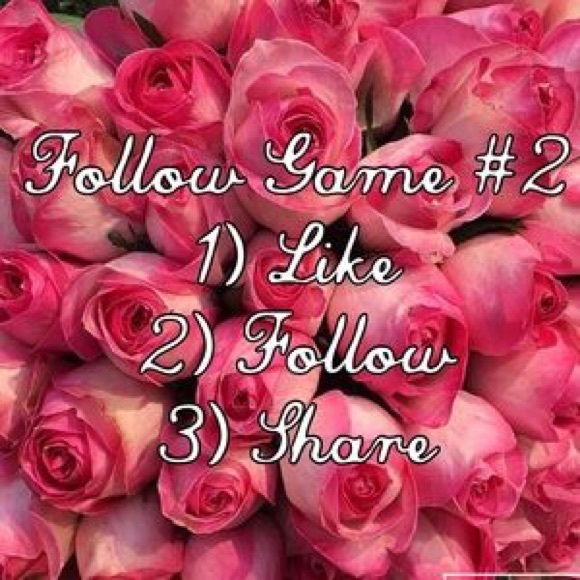 GAME FULL!!! 🌸FOLLOW GAME #2🌸 - Picture 2 of 3