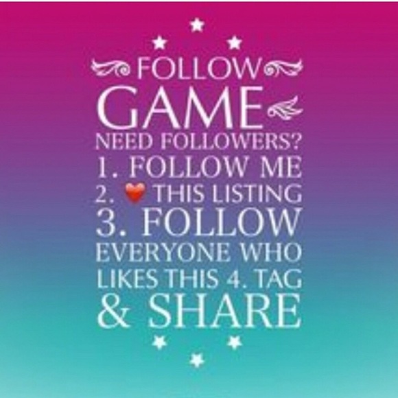 GAME FULL!!! 🌸FOLLOW GAME #2🌸 - Picture 3 of 3