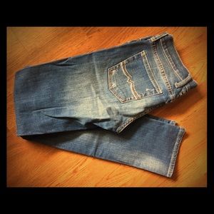 Lucky Straight Leg Jeans - 28/6