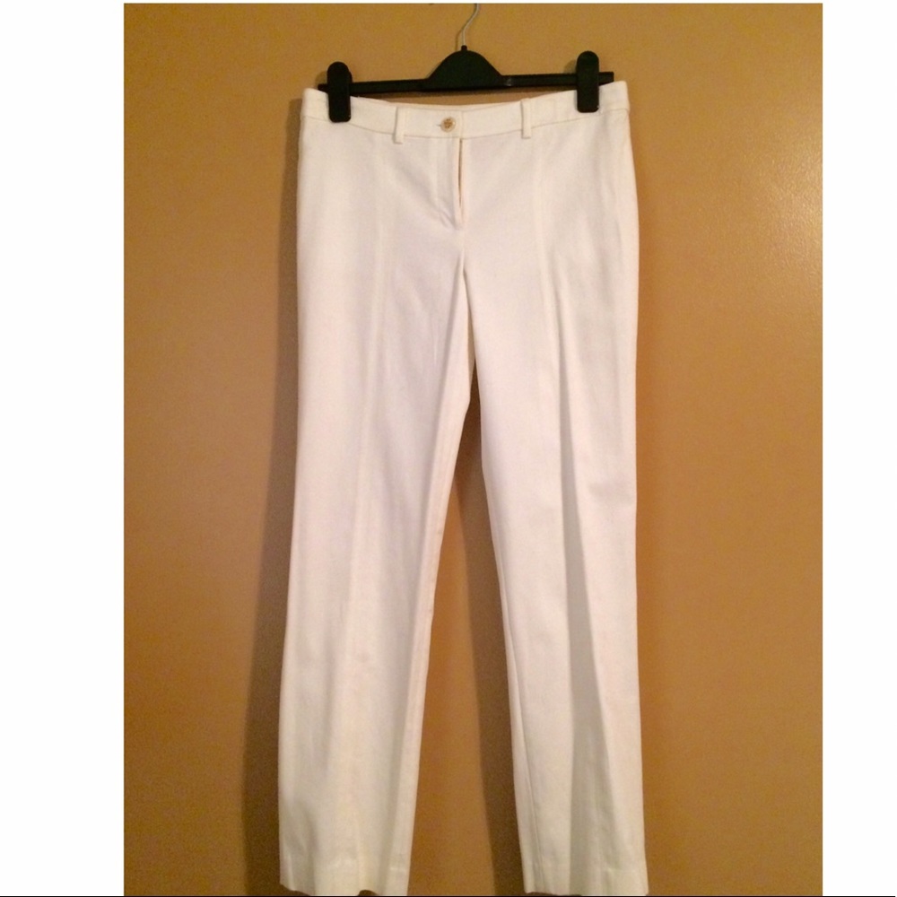 Tory Burch White Pants