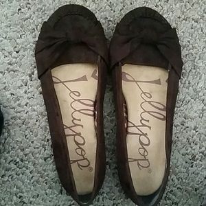 Jellypop brown flats