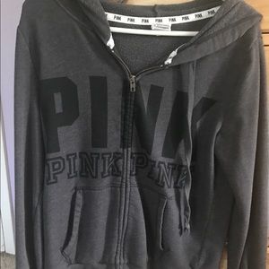 Pink hoodie