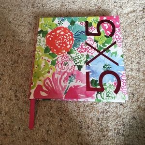 Lilly Pulitzer 5x5 Printed Book