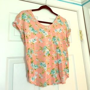 Floral blouse