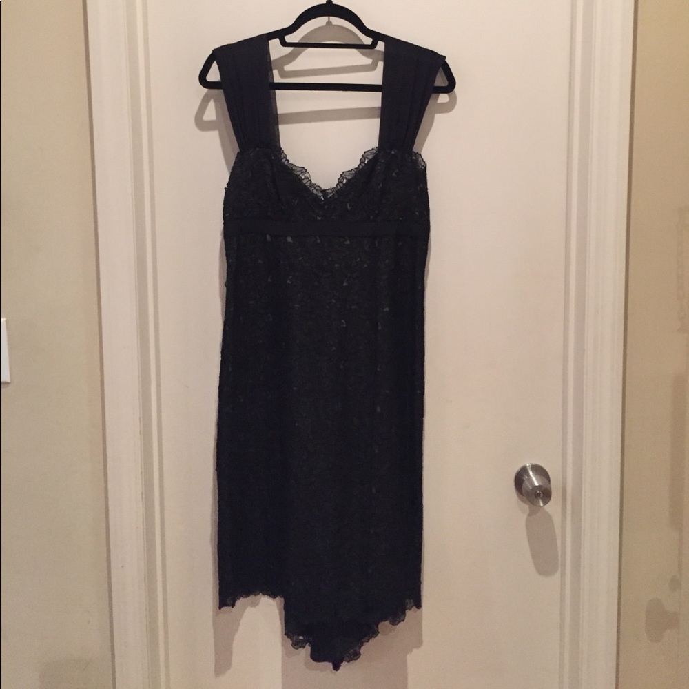 Nicole Miller Lace Cocktail Dress