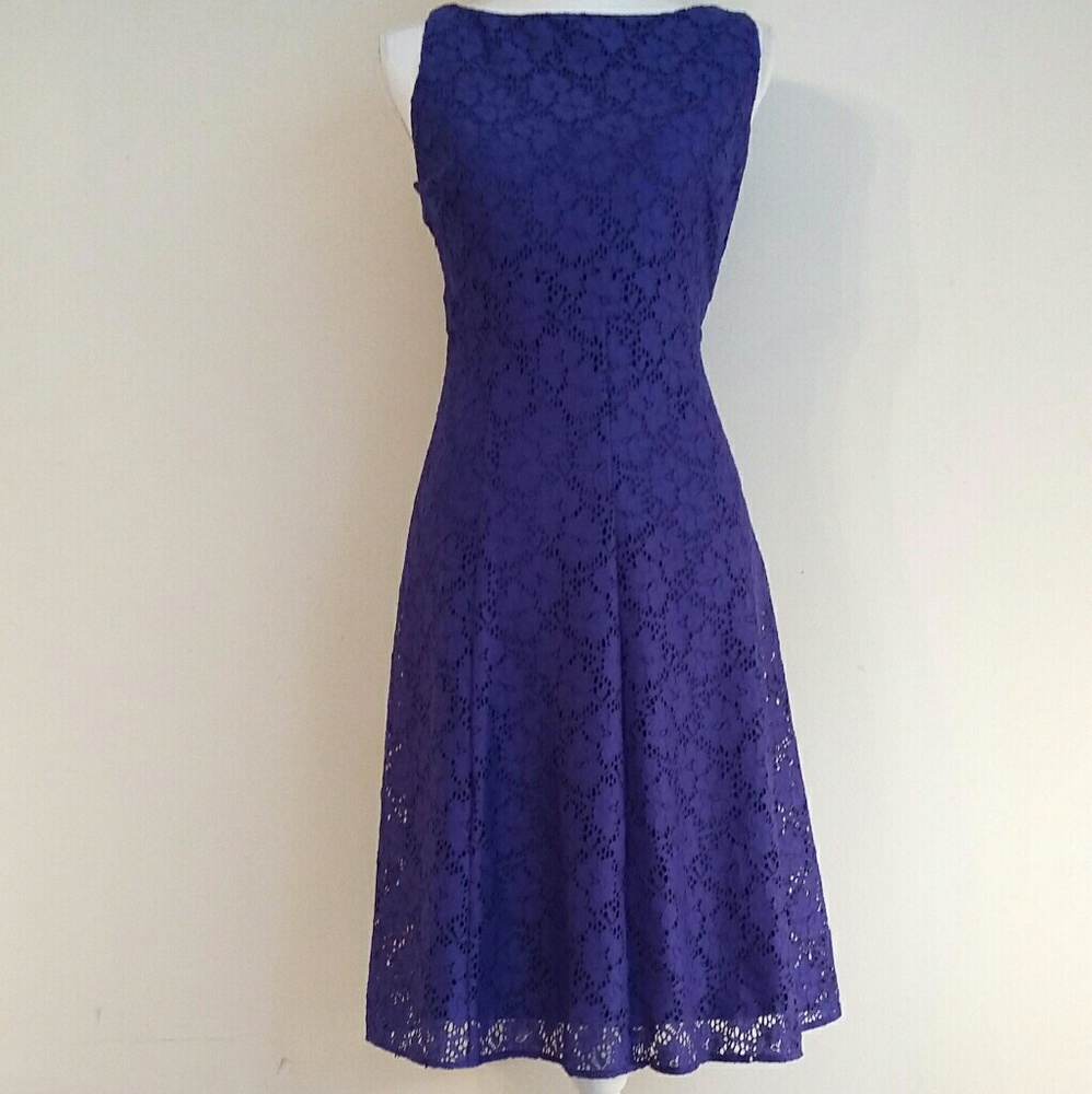 ***HOST PICK***Purple lace dress