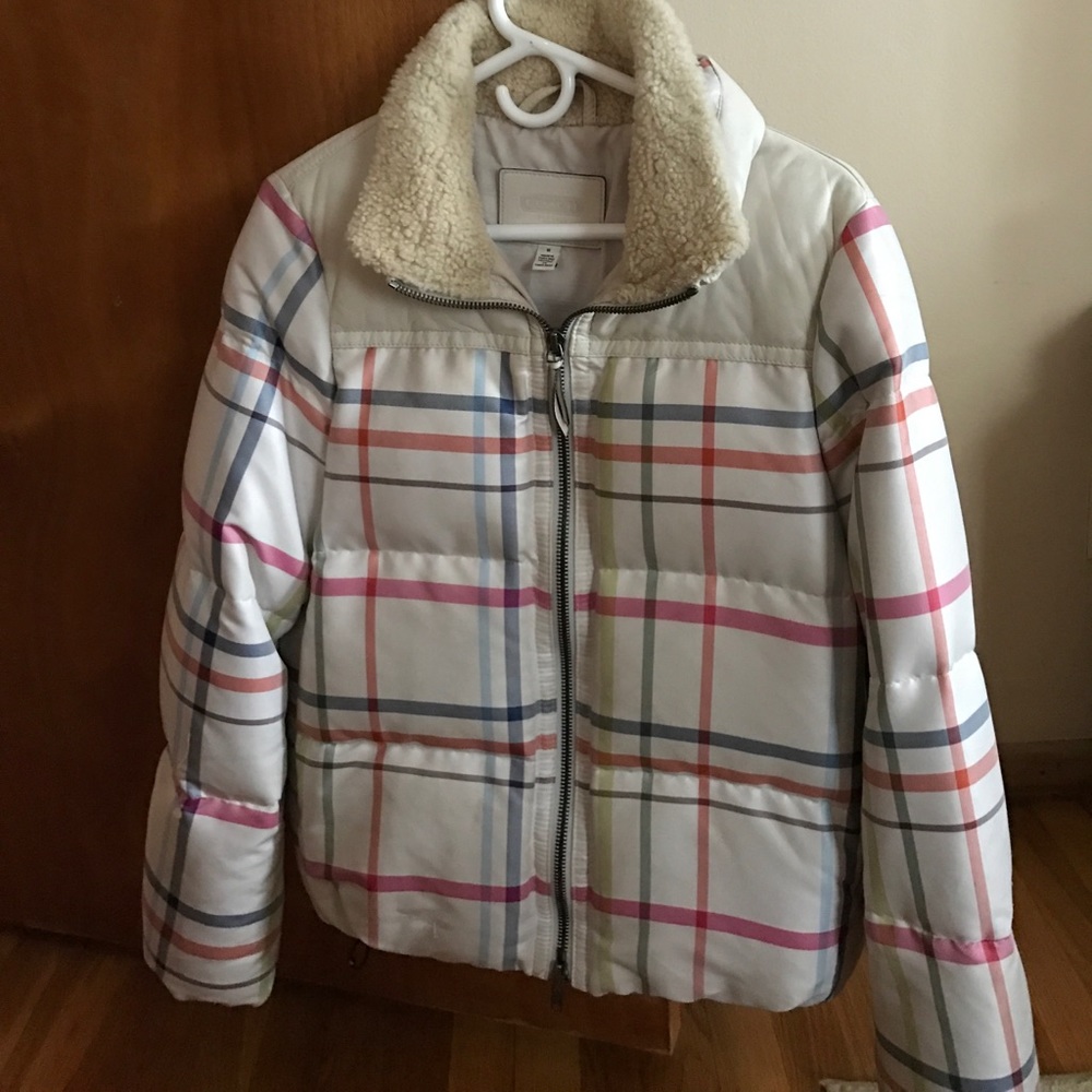 Coach winter coat