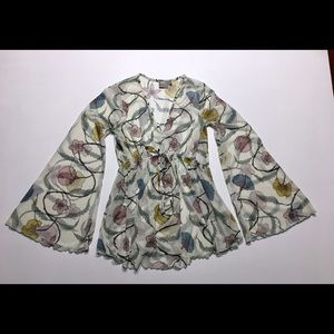 ASOS Maternity Blouse Floral Print