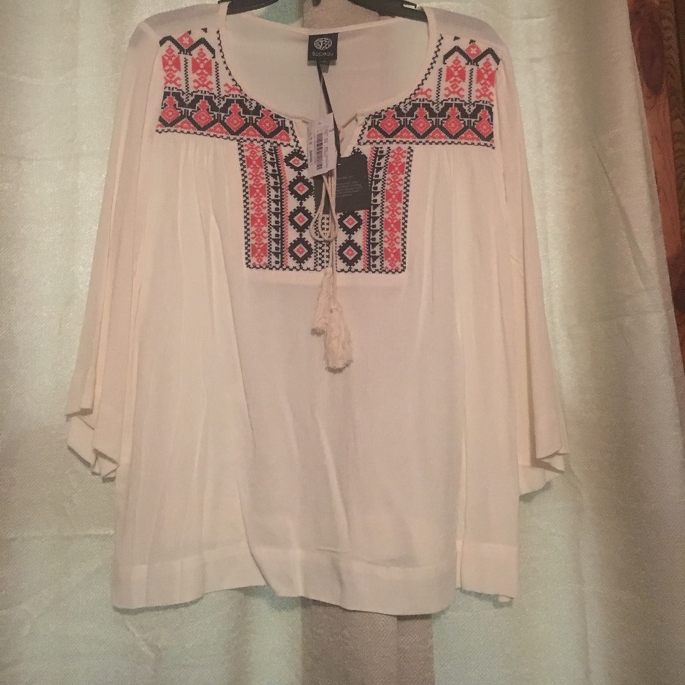 NWT Boho Shirt