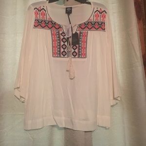 NWT Boho Shirt