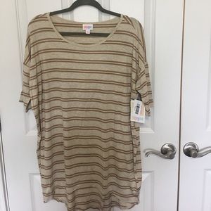 Cream striped Irma