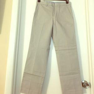 NWT J.Crew Bedford Fit Gray Chinos 30/30