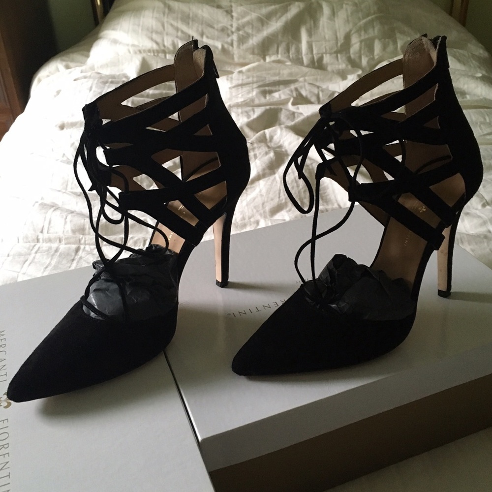 Beautiful black heels