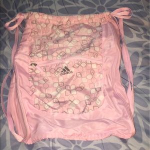 Adidas Drawstring backpack with pocket