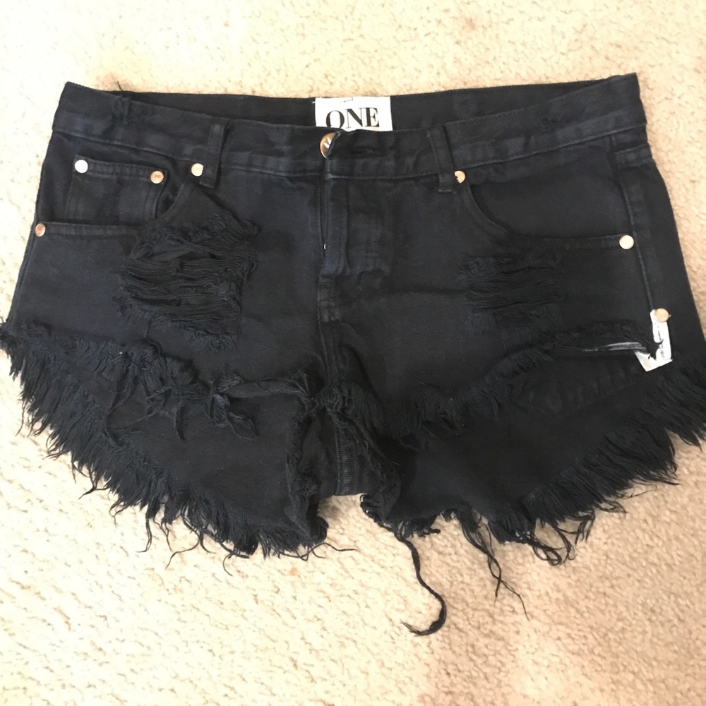 One Teaspoon Bonitas Shorts