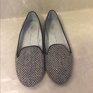 Blue Loafer Flats