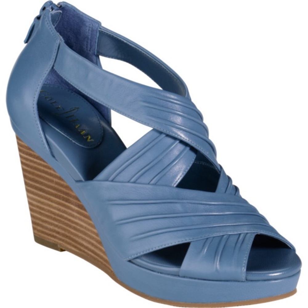 Cole Haan Shayna Pleated Sandal
