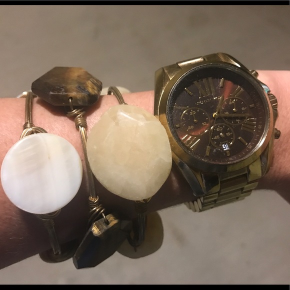 Bourbon and Bowties Bangle Set - Picture 1 of 4