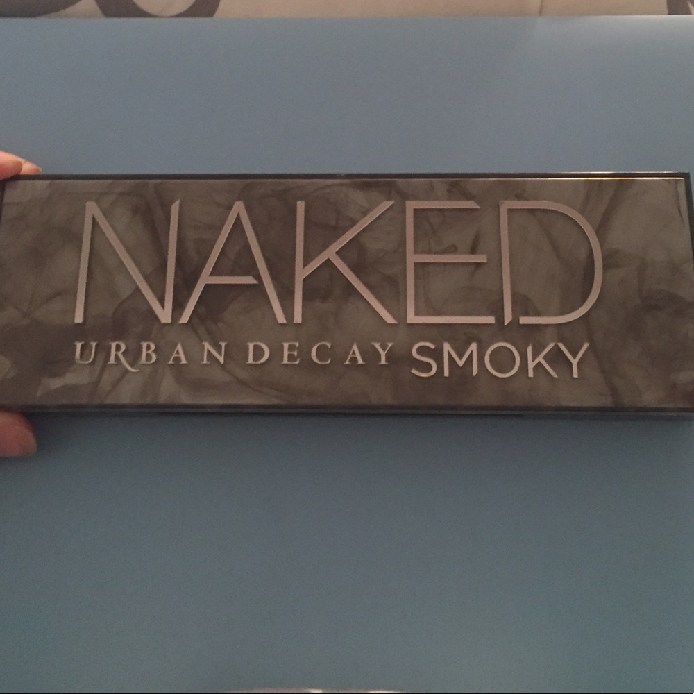 Naked Smokey palette!