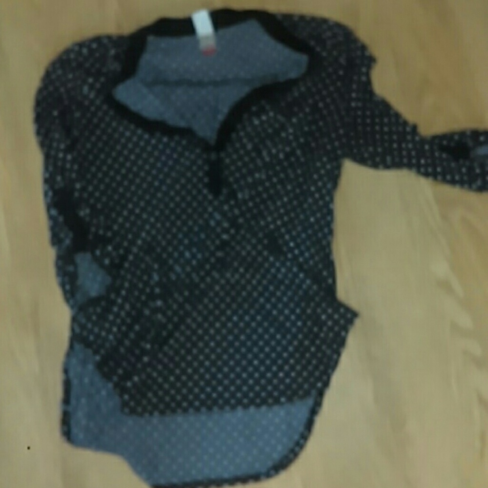 Polka dot shirt